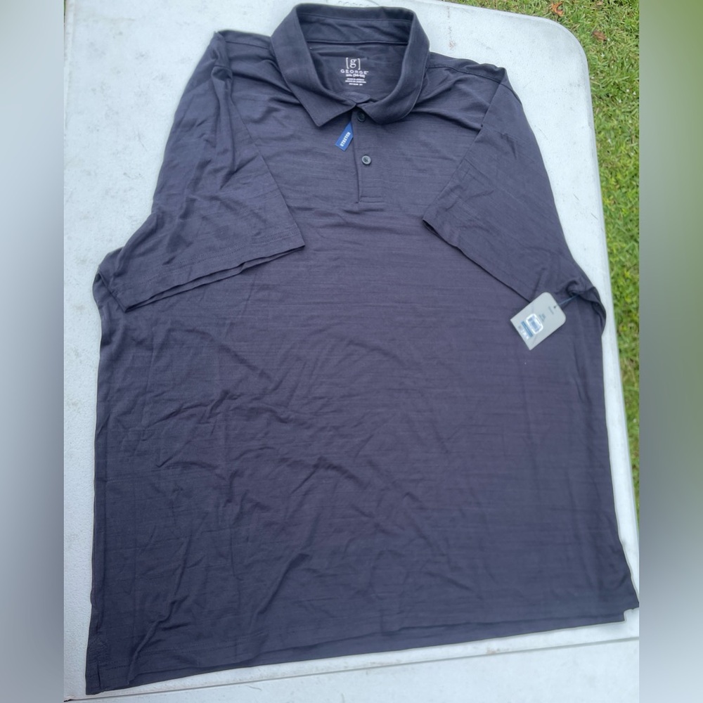 3XL Stretch Polo Shirt